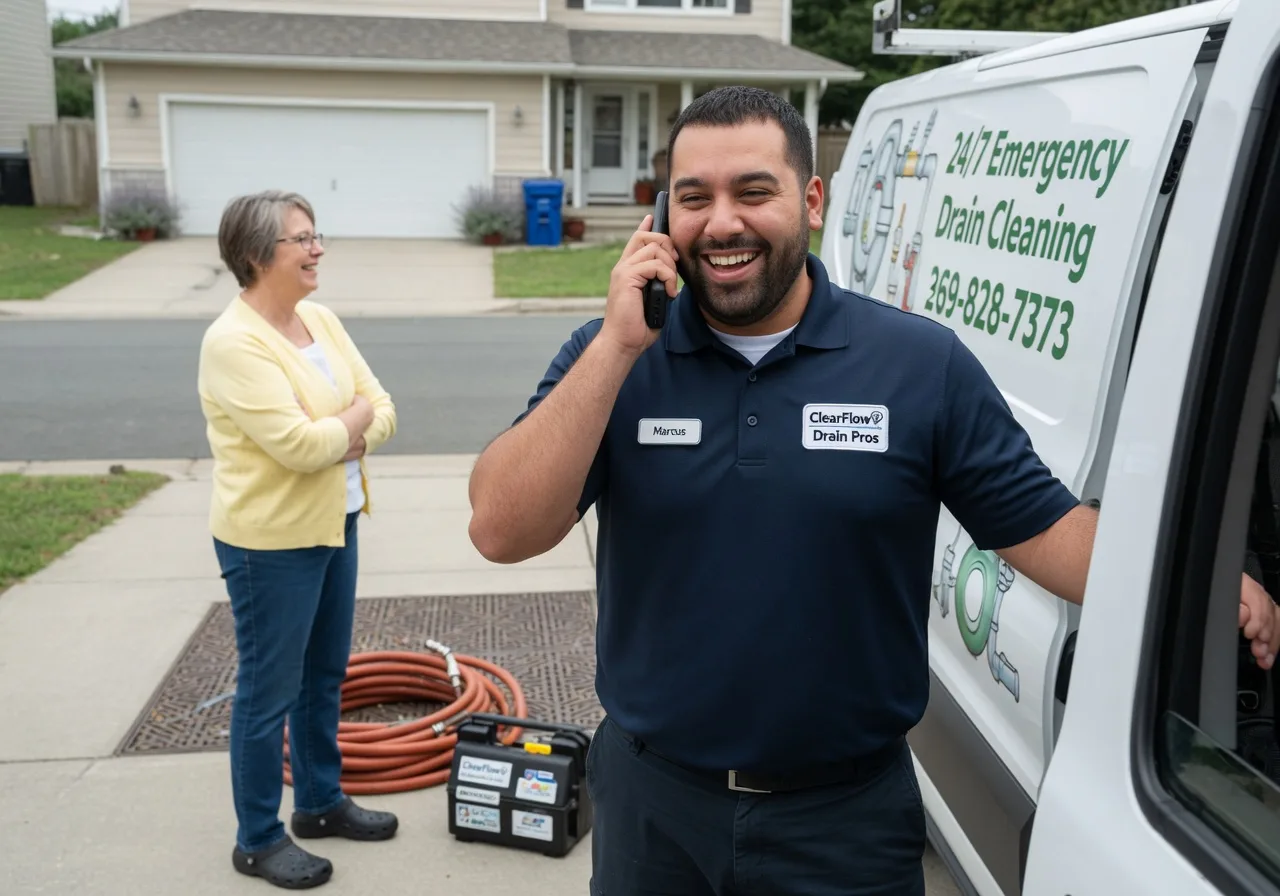 Emergency Drain Services in Ruthton, MN